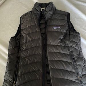 Black Patagonia vest size medium